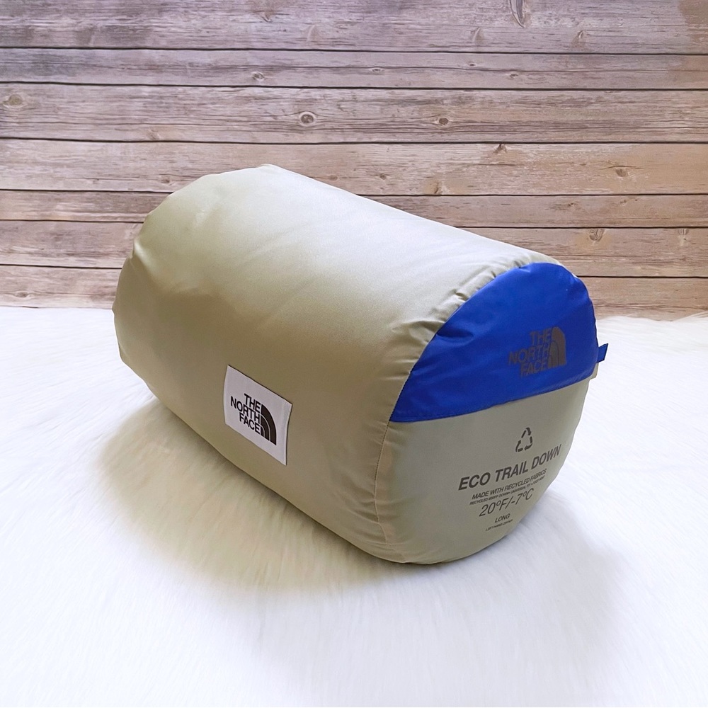 The North Face Eco Trail Down 20 Sleeping Bag - Picture 2 of 14